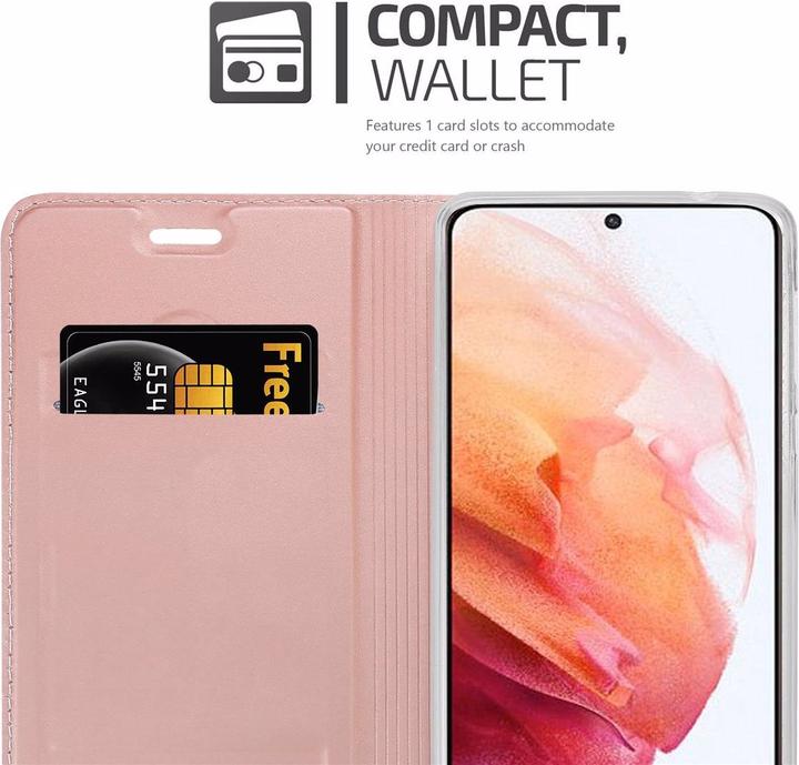 Image du produit Cadorabo Book Classy Style Cover (Samsung Galaxy S21 5G)