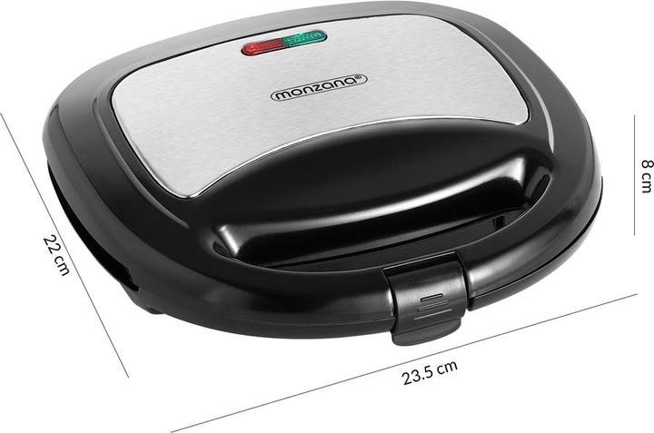 Produktbild Monzana Sandwichmaker
