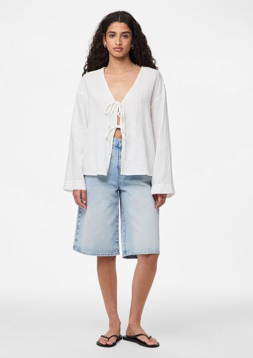 Actual product image Pieces PCSASTINA GEBUNDENE Musselin Oberteil (S)