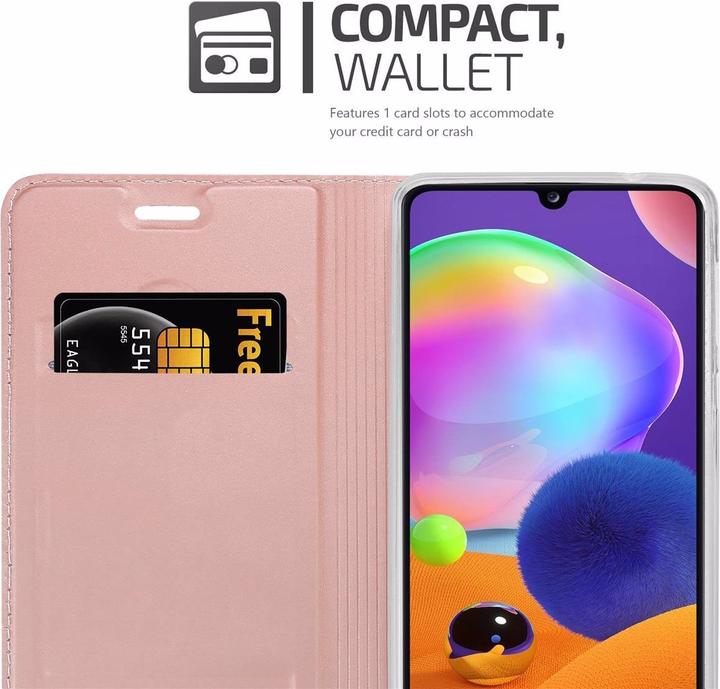 Actual product image Cadorabo Book Classy Style Cover (Samsung Galaxy A31)