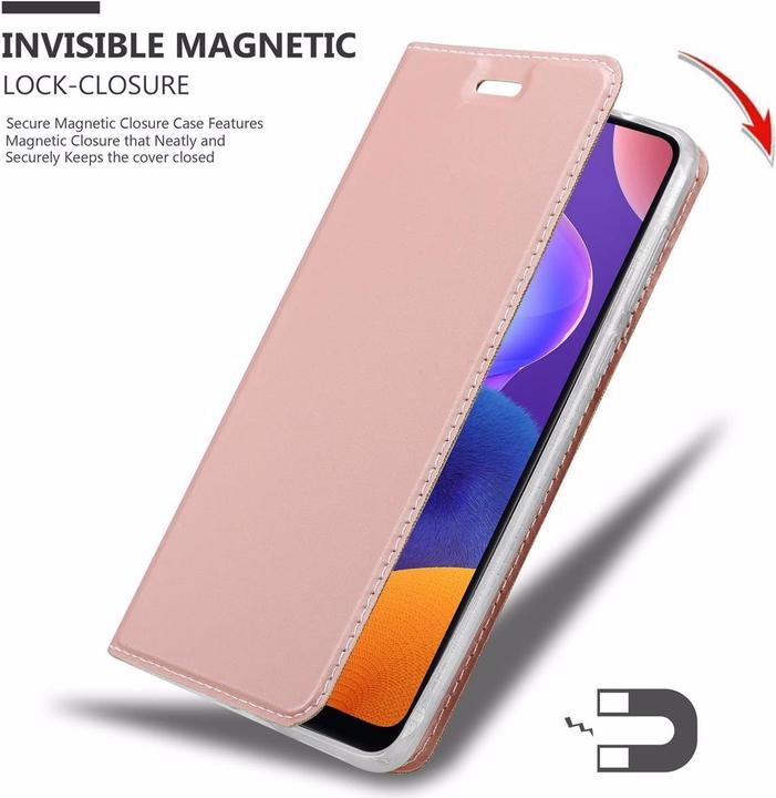Actual product image Cadorabo Book Classy Style Cover (Samsung Galaxy A31)