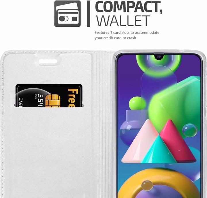 Immagine prodotto Cadorabo Copertina in stile libro di classe (Samsung Galaxy M31)