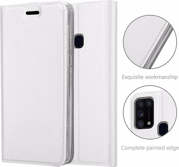 Immagine prodotto Cadorabo Copertina in stile libro di classe (Samsung Galaxy M31)