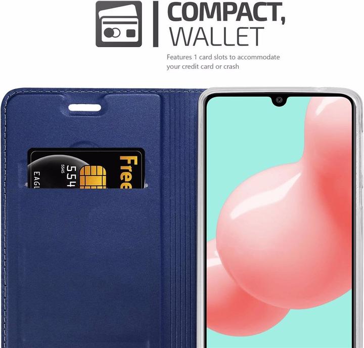 Image du produit Cadorabo Book Classy Style Cover (Samsung Galaxy A41)