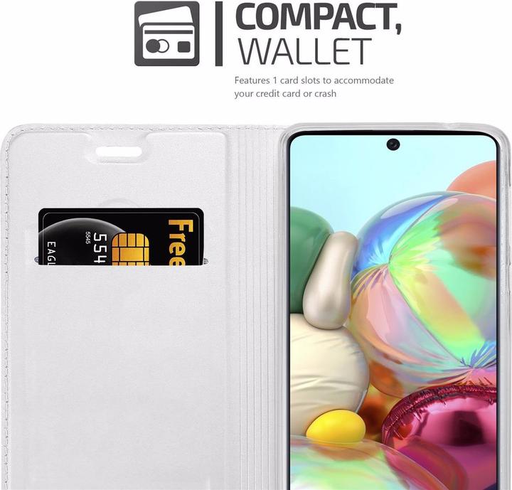 Immagine prodotto Cadorabo Copertina in stile libro di classe (Samsung Galaxy A71 5G)