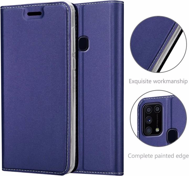 Actual product image Cadorabo Book Classy Style Cover (Samsung Galaxy M31)