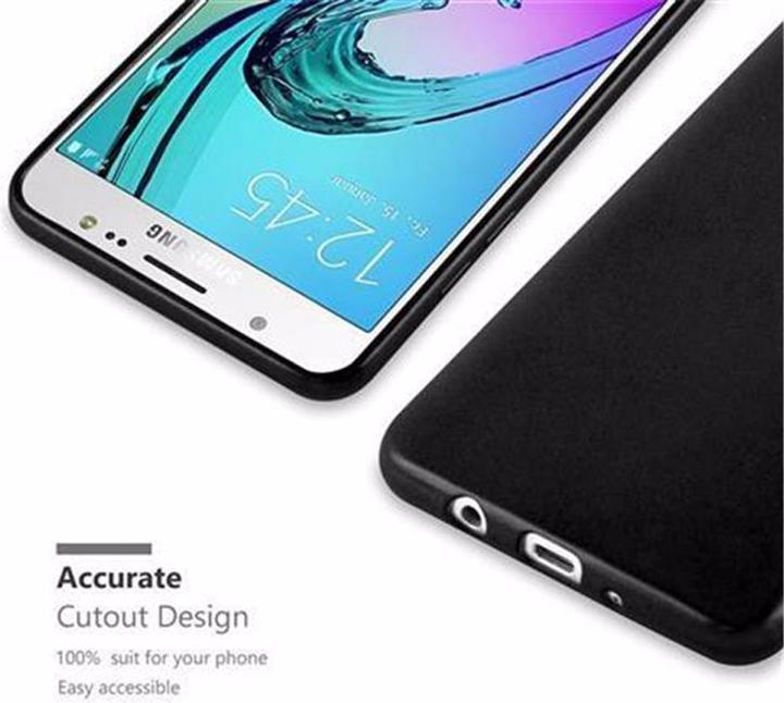 Image du produit Cadorabo Couverture métallique mate TPU (Samsung Galaxy J7 2016)