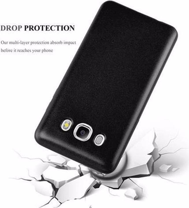 Image du produit Cadorabo Couverture métallique mate TPU (Samsung Galaxy J7 2016)