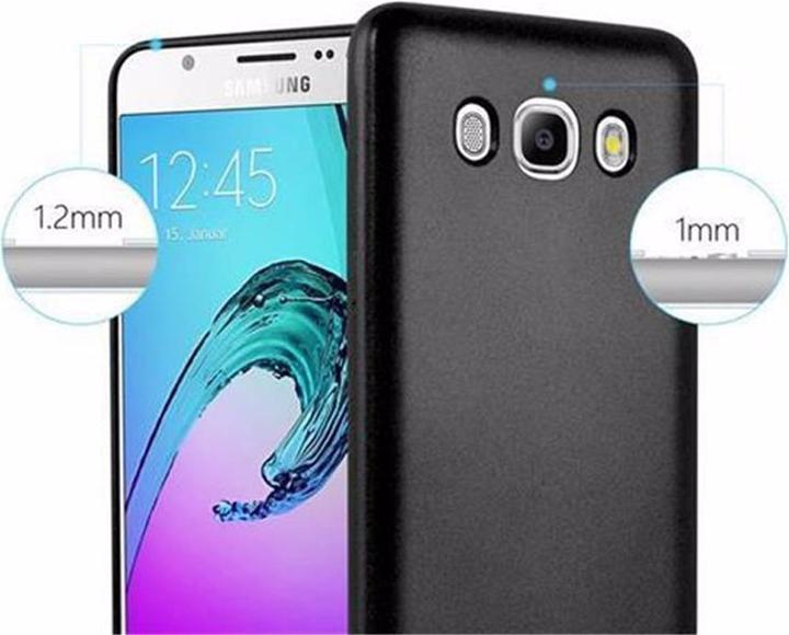 Image du produit Cadorabo Couverture métallique mate TPU (Samsung Galaxy J7 2016)