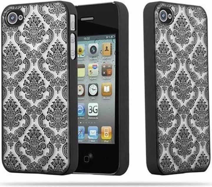 Actual product image Cadorabo Hard Cover Mandala Cover (Apple iPhone 4, G4s)