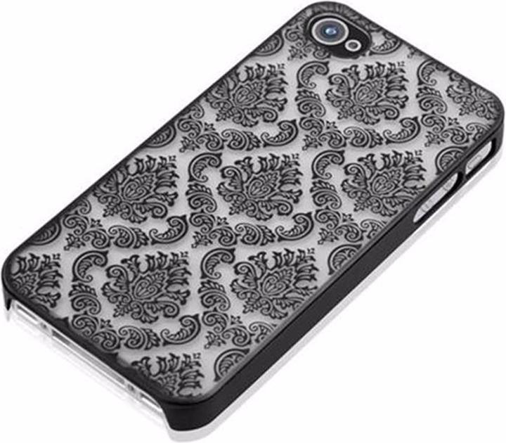 Actual product image Cadorabo Hard Cover Mandala Cover (Apple iPhone 4, G4s)