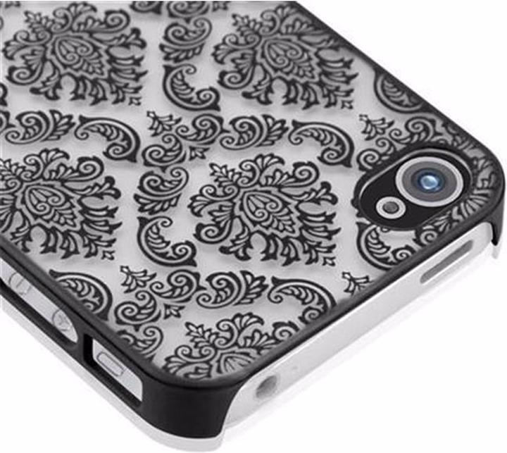 Actual product image Cadorabo Hard Cover Mandala Cover (Apple iPhone 4, G4s)