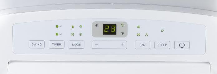 Actual product image Domo DO324A (40 m², 12000 BTU/h)