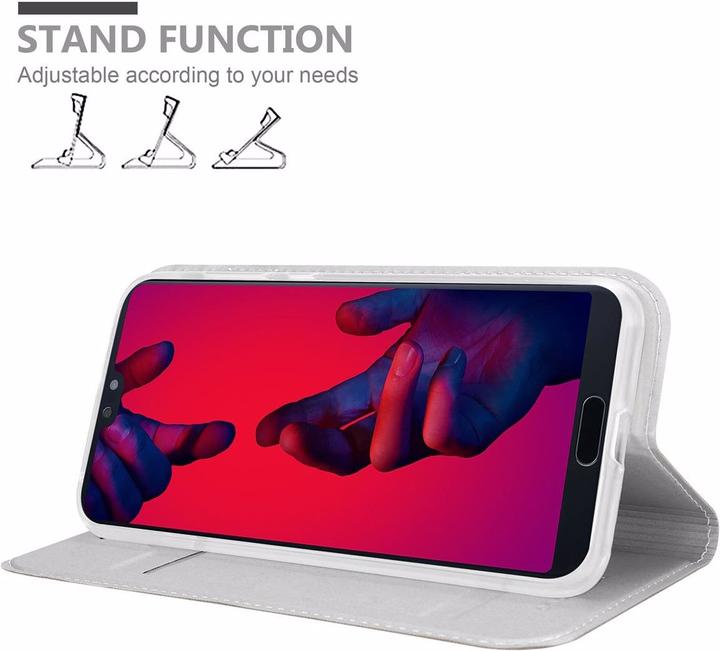 Image du produit Cadorabo Book Classy Style Cover (Huawei P20 Pro)
