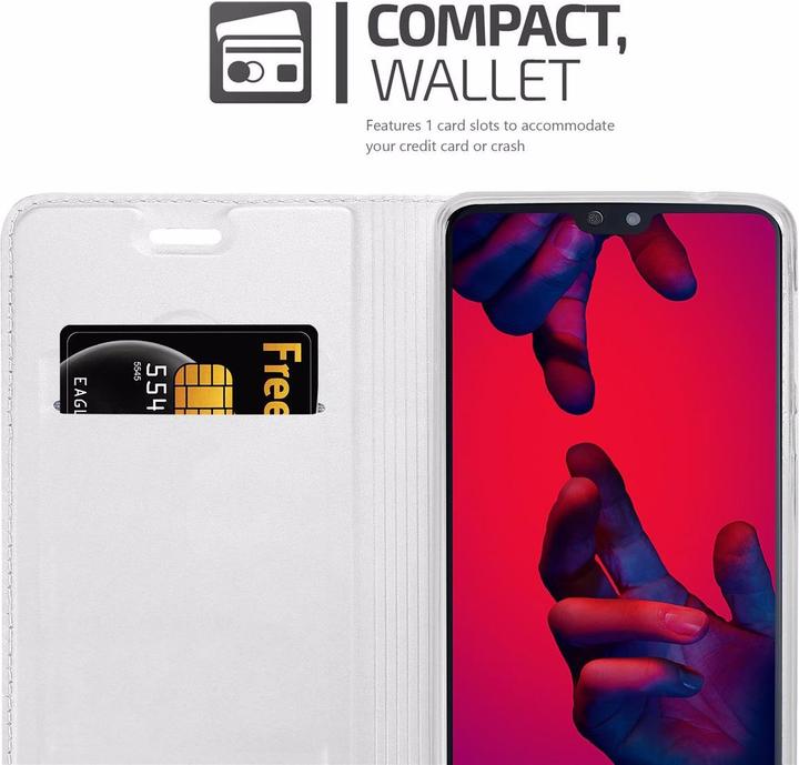 Image du produit Cadorabo Book Classy Style Cover (Huawei P20 Pro)