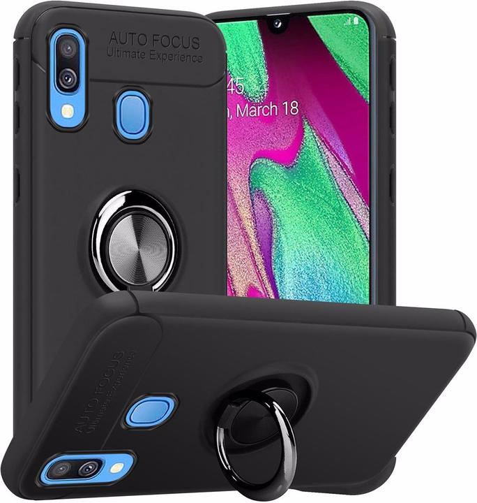 Actual product image Cadorabo TPU Auto Focus Cover (Samsung Galaxy A40)