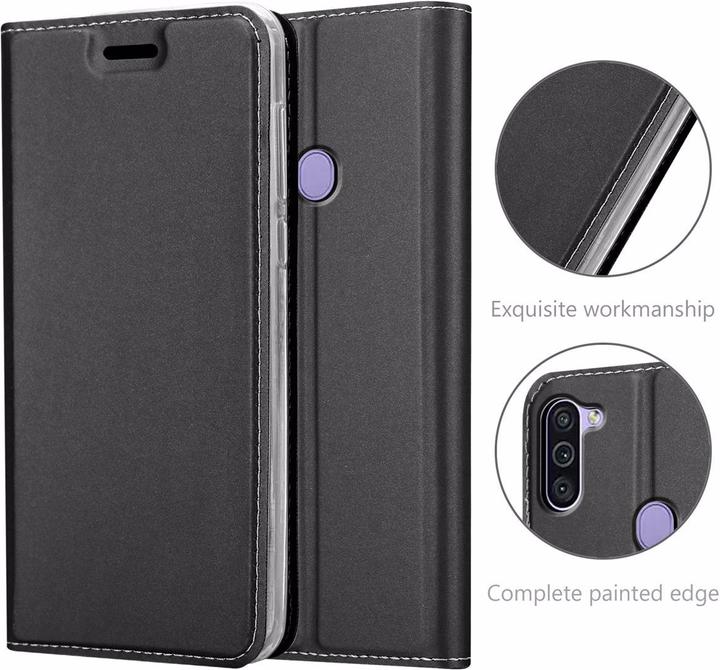 Actual product image Cadorabo Book Classy Style Cover (Samsung Galaxy M11, Samsung Galaxy A11)
