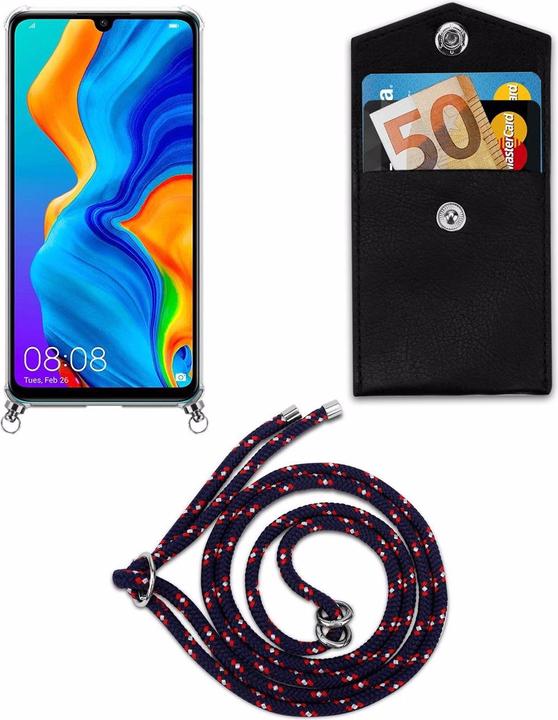 Produktbild Cadorabo TPU Handy Kette SILBER Cover