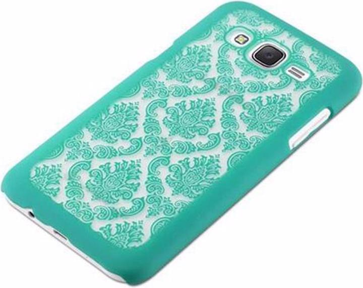 Actual product image Cadorabo Hard Cover Mandala Cover (Samsung Galaxy J5 (2015))