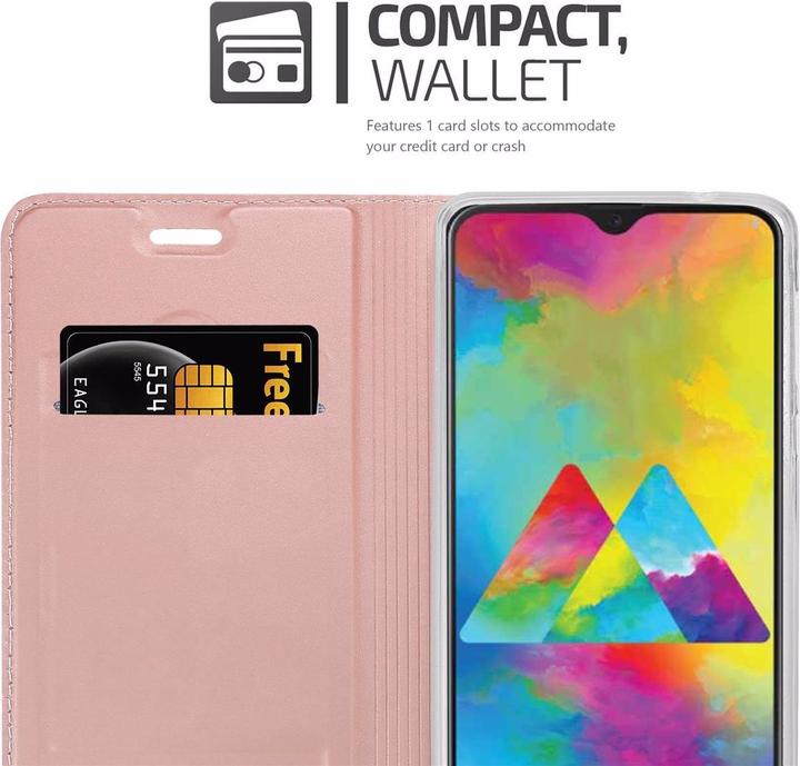 Image du produit Cadorabo Book Classy Style Cover (Samsung Galaxy M30s, Samsung Galaxy M21)
