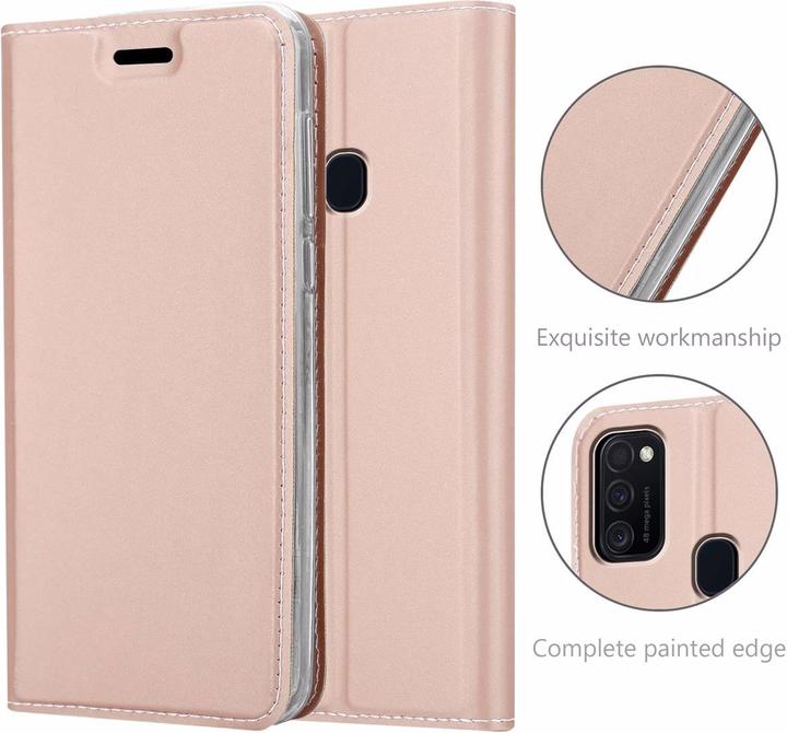 Image du produit Cadorabo Book Classy Style Cover (Samsung Galaxy M30s, Samsung Galaxy M21)