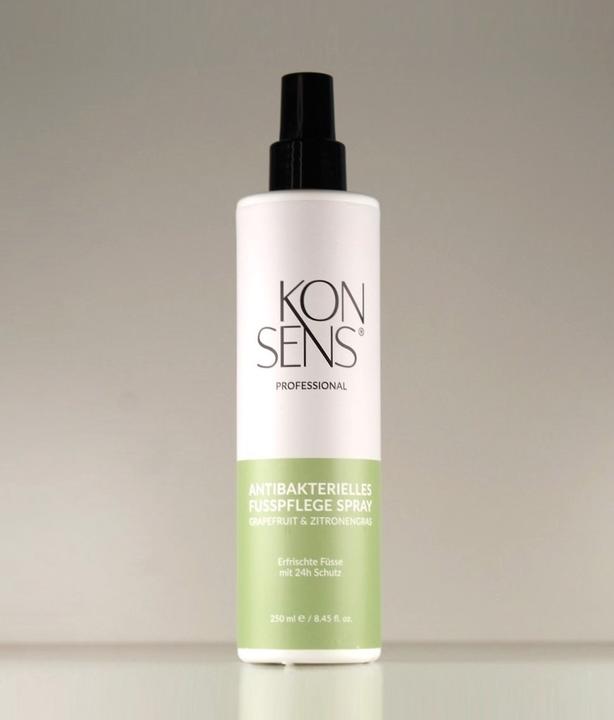 Actual product image Konsens Antibacterial foot spray (Foot deodorant & powder, 15 ml)