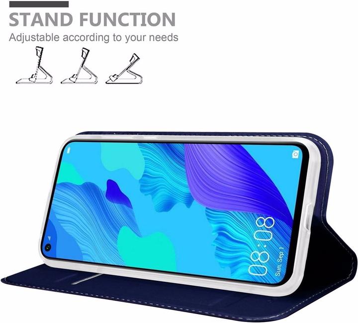 Produktbild Cadorabo Book Classy Style Cover (Honor 20, Honor 20s, Huawei Nova 5T)