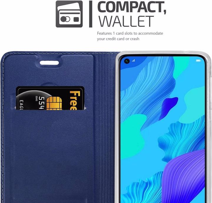 Produktbild Cadorabo Book Classy Style Cover (Honor 20, Honor 20s, Huawei Nova 5T)