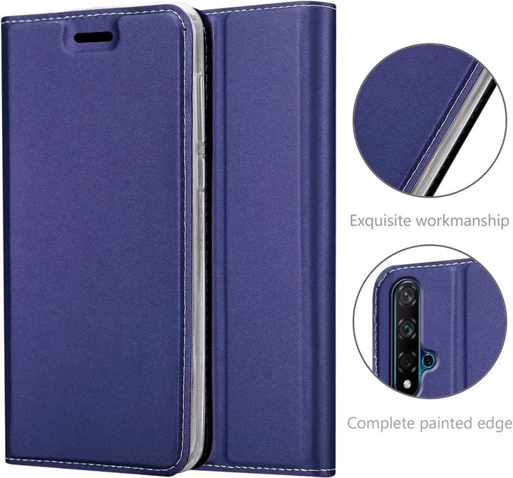Produktbild Cadorabo Book Classy Style Cover (Honor 20, Honor 20s, Huawei Nova 5T)