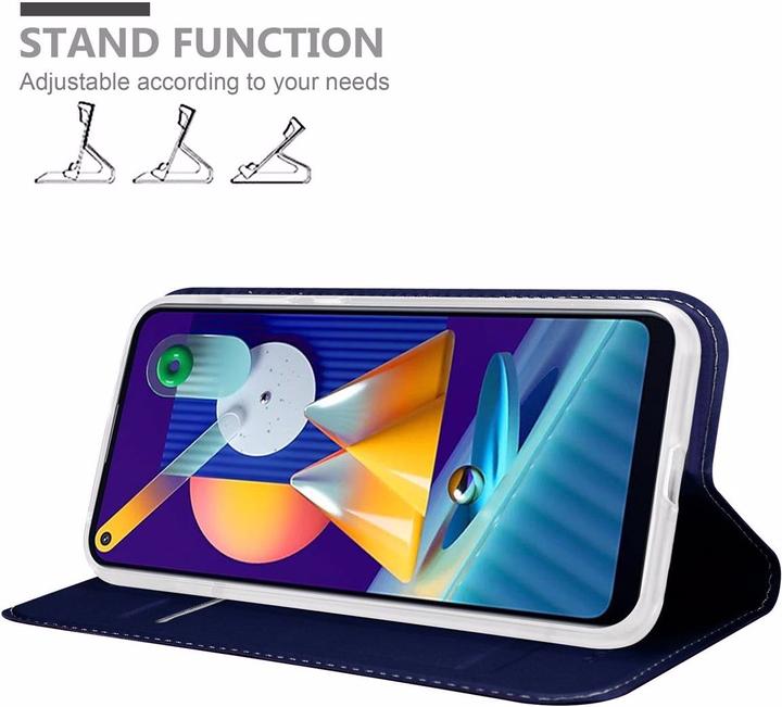 Image du produit Cadorabo Book Classy Style Cover (Samsung Galaxy A11, Samsung Galaxy M11)