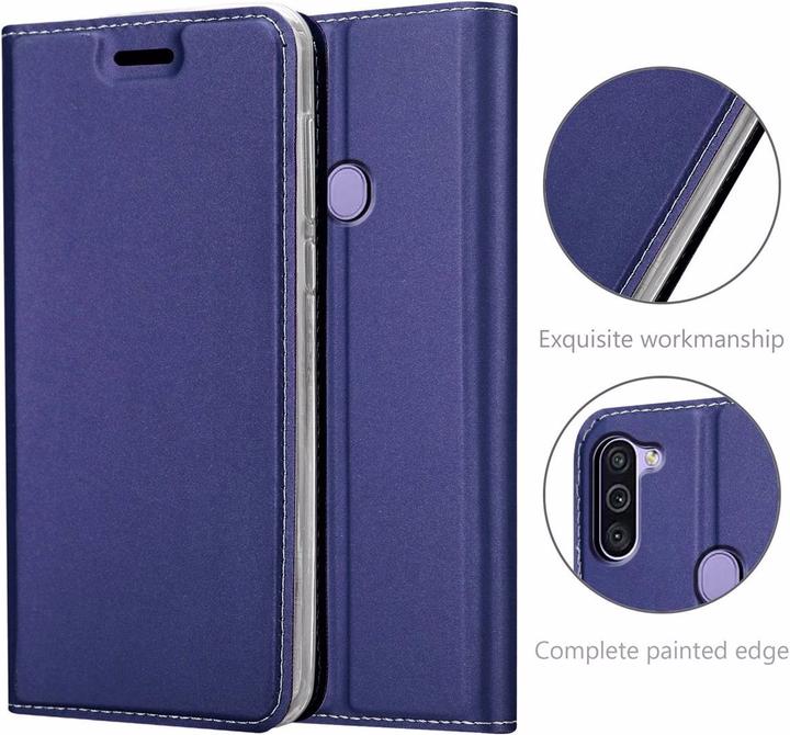 Image du produit Cadorabo Book Classy Style Cover (Samsung Galaxy A11, Samsung Galaxy M11)