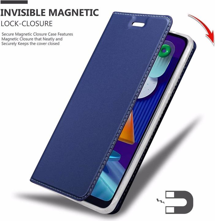 Image du produit Cadorabo Book Classy Style Cover (Samsung Galaxy A11, Samsung Galaxy M11)