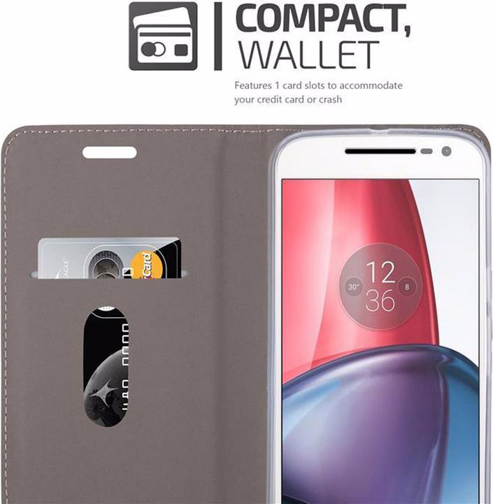 Immagine prodotto Cadorabo Copertina del libro Jeans Optics (Motorola Moto G4 Plus)