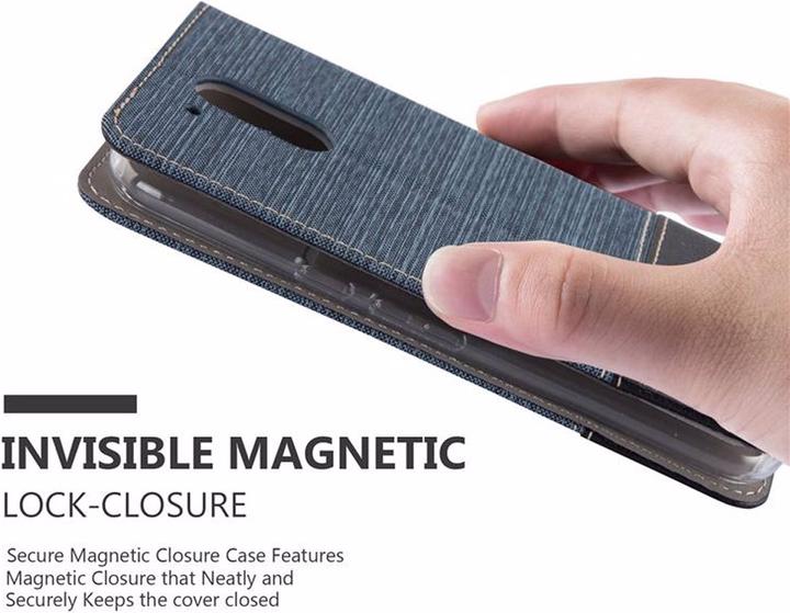 Immagine prodotto Cadorabo Copertina del libro Jeans Optics (Motorola Moto G4 Plus)