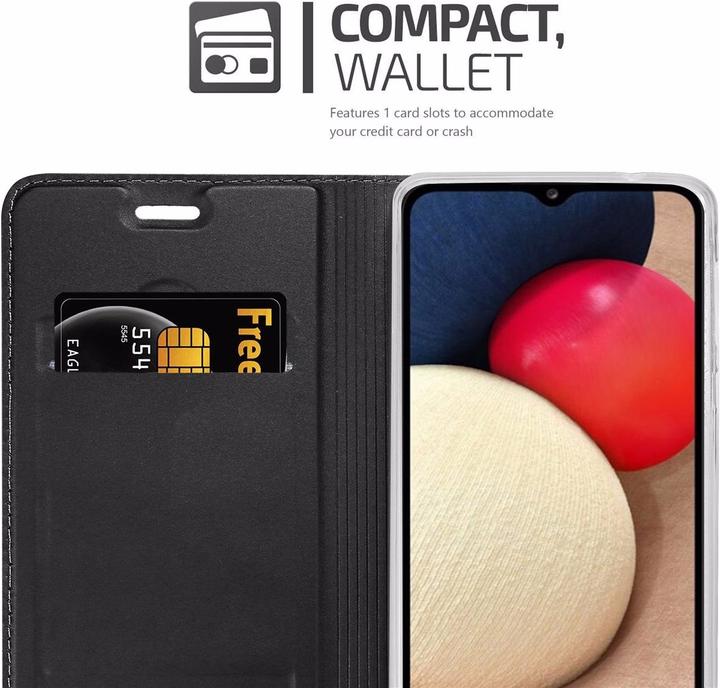 Immagine prodotto Cadorabo Copertina in stile libro di classe (Samsung Galaxy A02s)