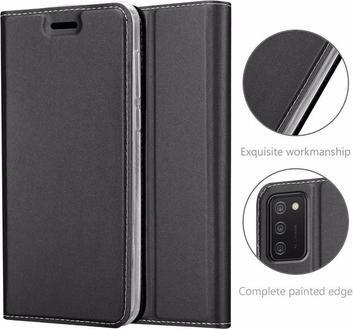 Immagine prodotto Cadorabo Copertina in stile libro di classe (Samsung Galaxy A02s)