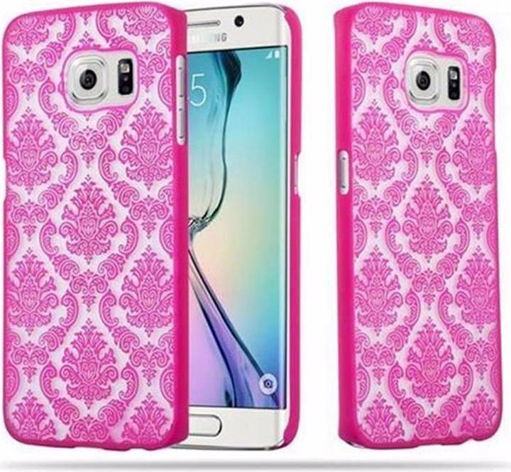 Actual product image Cadorabo Hard Cover Mandala Cover (Samsung Galaxy S6 Edge)