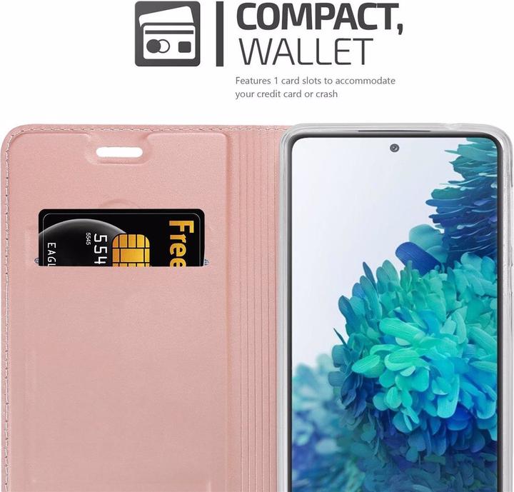 Image du produit Cadorabo Book Classy Style Cover (Samsung Galaxy S20 FE)
