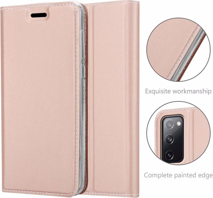 Image du produit Cadorabo Book Classy Style Cover (Samsung Galaxy S20 FE)