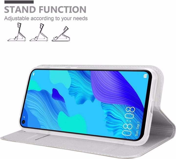 Image du produit Cadorabo Book Classy Style Cover (TCL 20S, Huawei Nova 5T, K20)