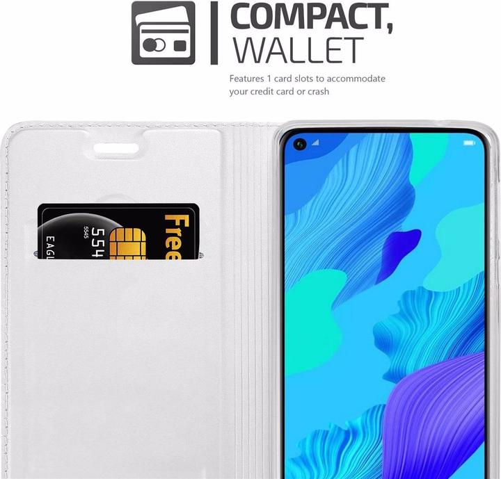 Image du produit Cadorabo Book Classy Style Cover (TCL 20S, Huawei Nova 5T, K20)