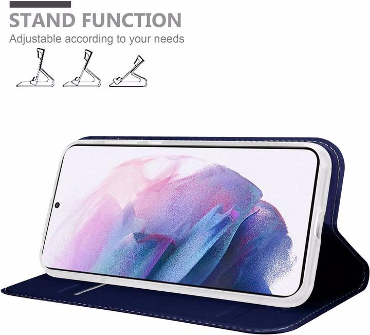 Image du produit Cadorabo Book Classy Style Cover (Samsung Galaxy S21+)