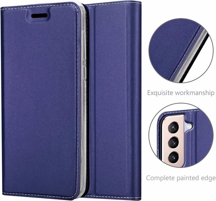 Image du produit Cadorabo Book Classy Style Cover (Samsung Galaxy S21+)