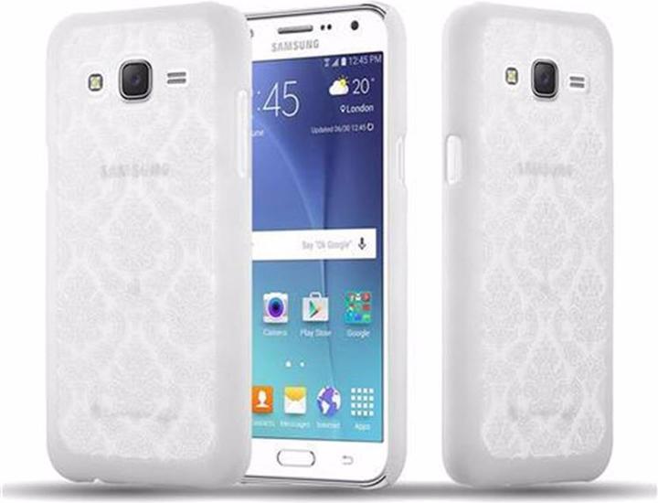 Actual product image Cadorabo Hard Cover Mandala Cover (Samsung Galaxy J7)