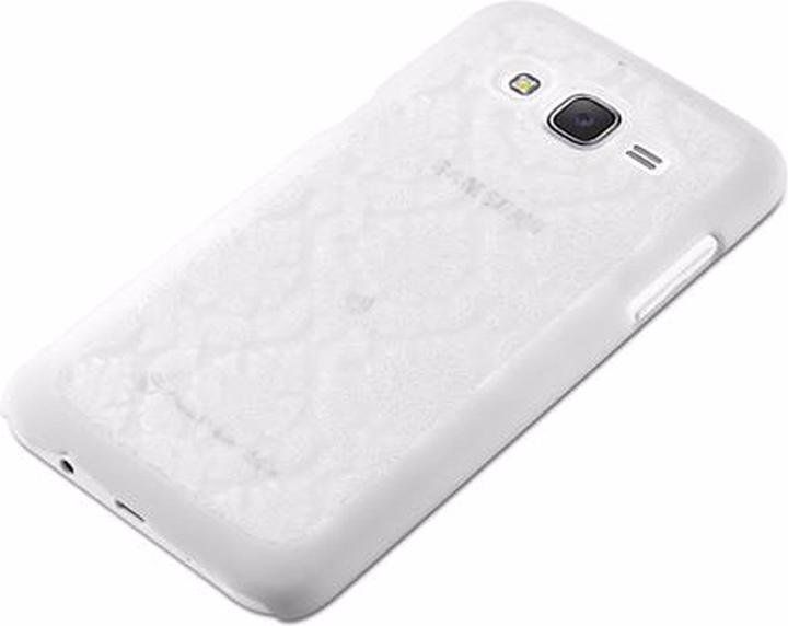 Actual product image Cadorabo Hard Cover Mandala Cover (Samsung Galaxy J7)