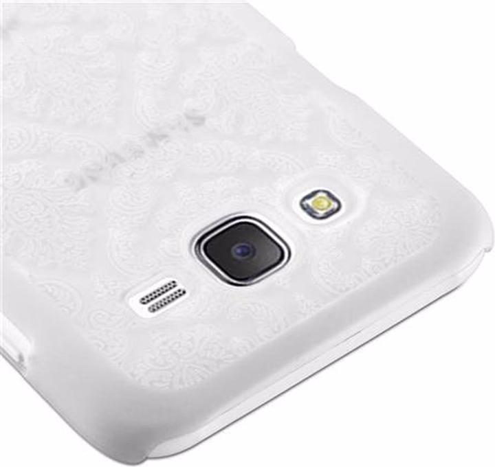 Actual product image Cadorabo Hard Cover Mandala Cover (Samsung Galaxy J7)