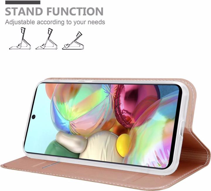 Immagine prodotto Cadorabo Copertina in stile libro di classe (Samsung Galaxy A71 5G)