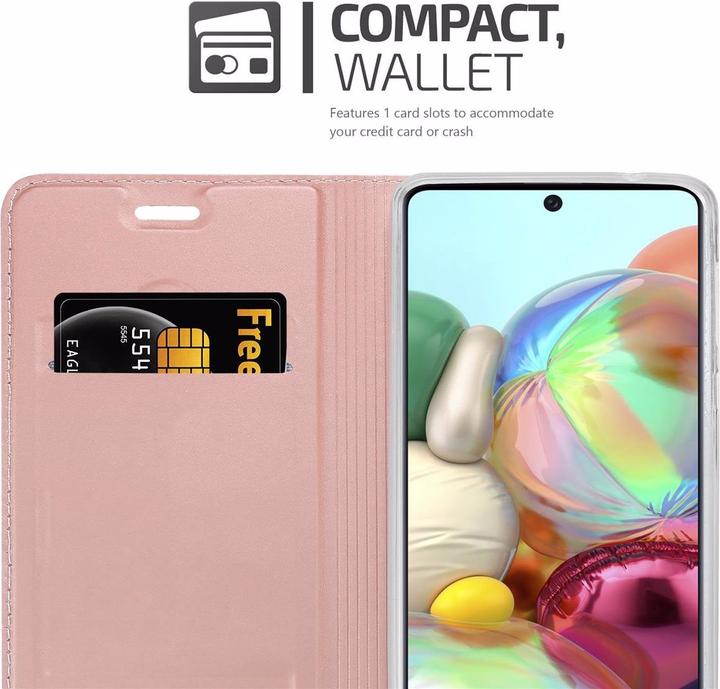 Immagine prodotto Cadorabo Copertina in stile libro di classe (Samsung Galaxy A71 5G)