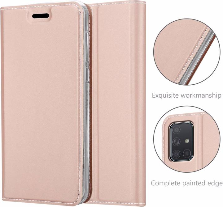 Immagine prodotto Cadorabo Copertina in stile libro di classe (Samsung Galaxy A71 5G)
