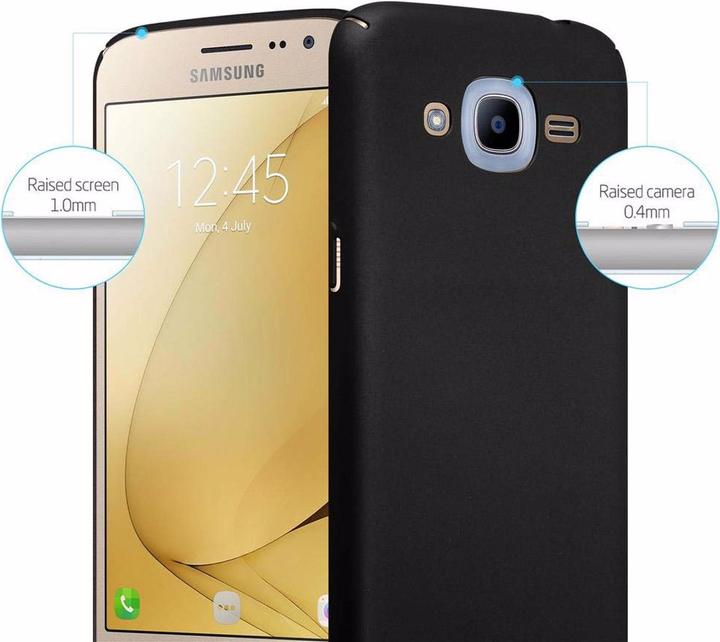 Productafbeelding Cadorabo Harde kaft Matte metalen omslag (Samsung Galaxy J2 2016)